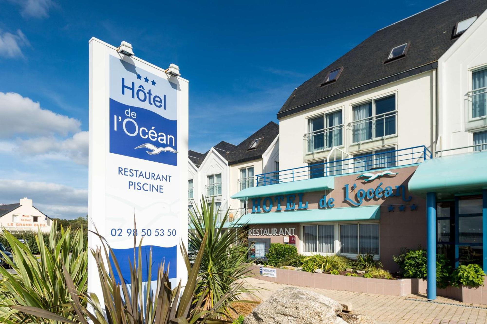 Brit Hotel De L'Ocean Concarneau Ngoại thất bức ảnh