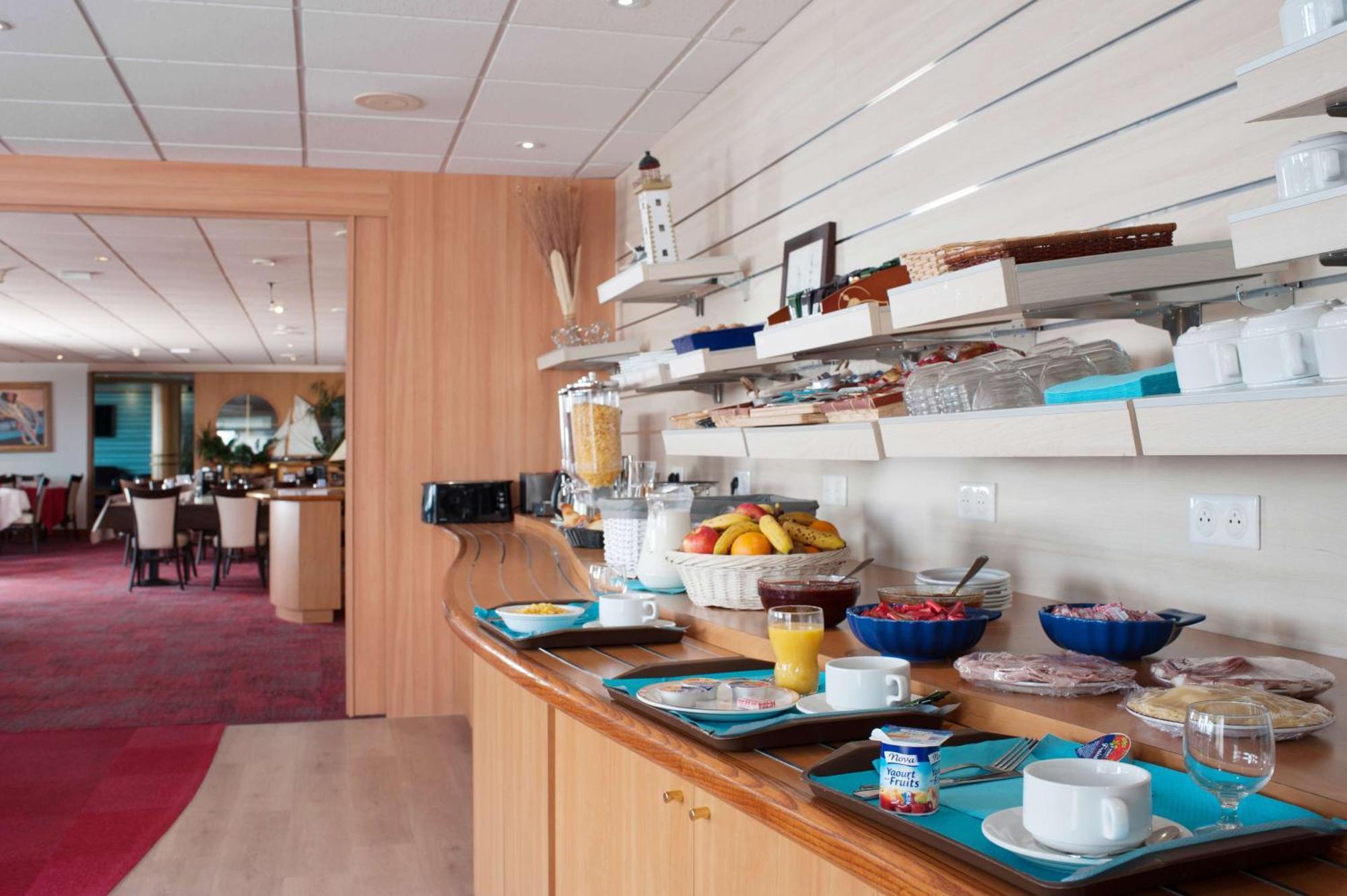 Brit Hotel De L'Ocean Concarneau Ngoại thất bức ảnh