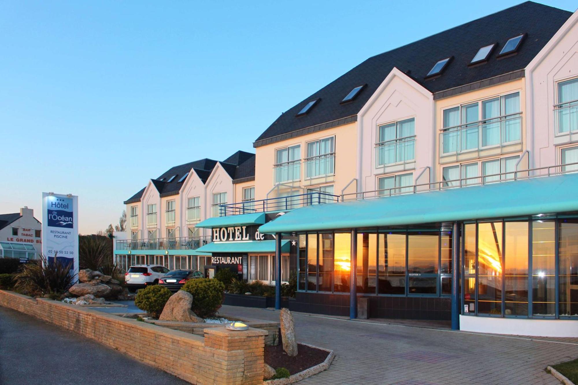 Brit Hotel De L'Ocean Concarneau Ngoại thất bức ảnh