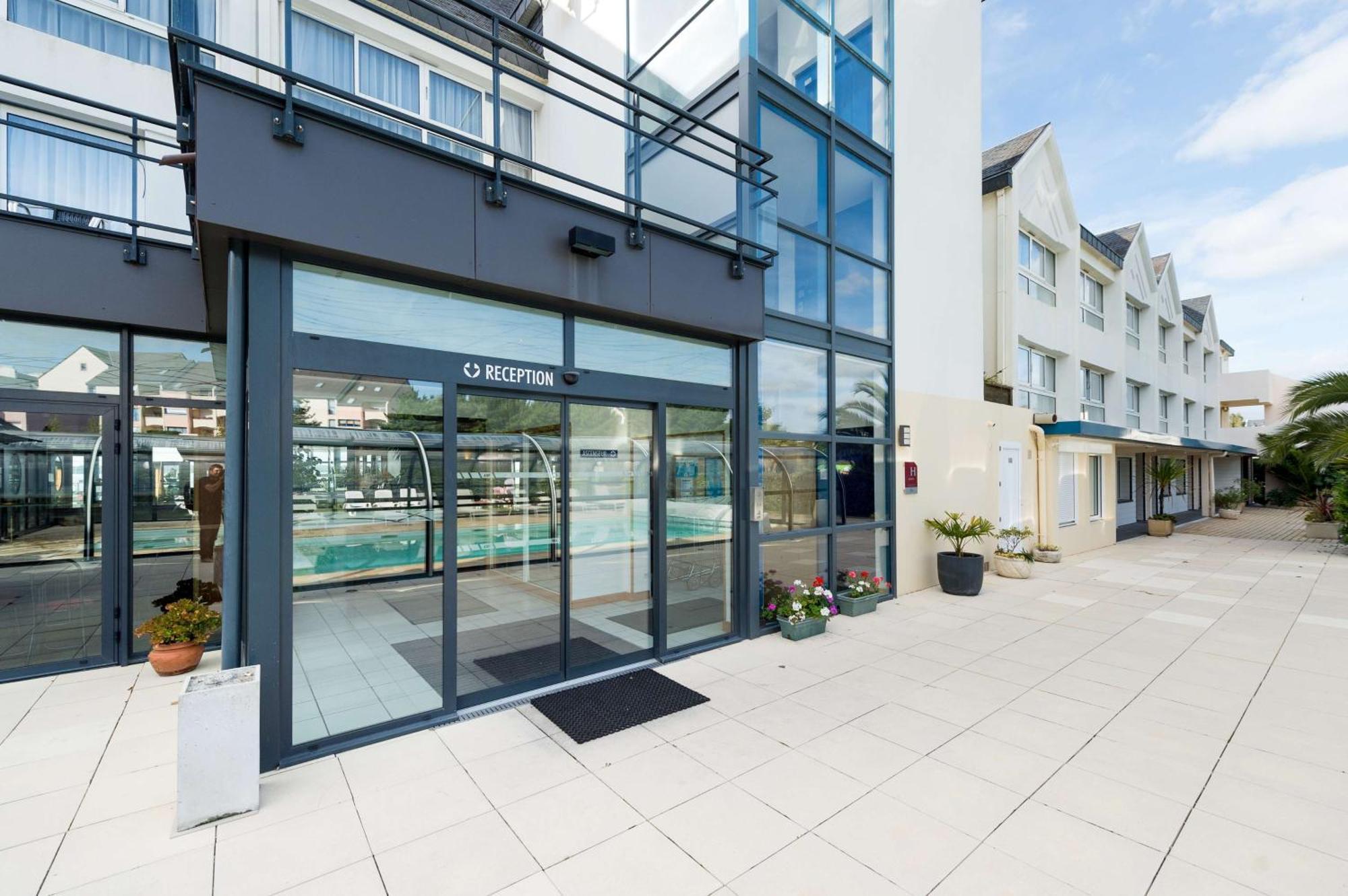 Brit Hotel De L'Ocean Concarneau Ngoại thất bức ảnh