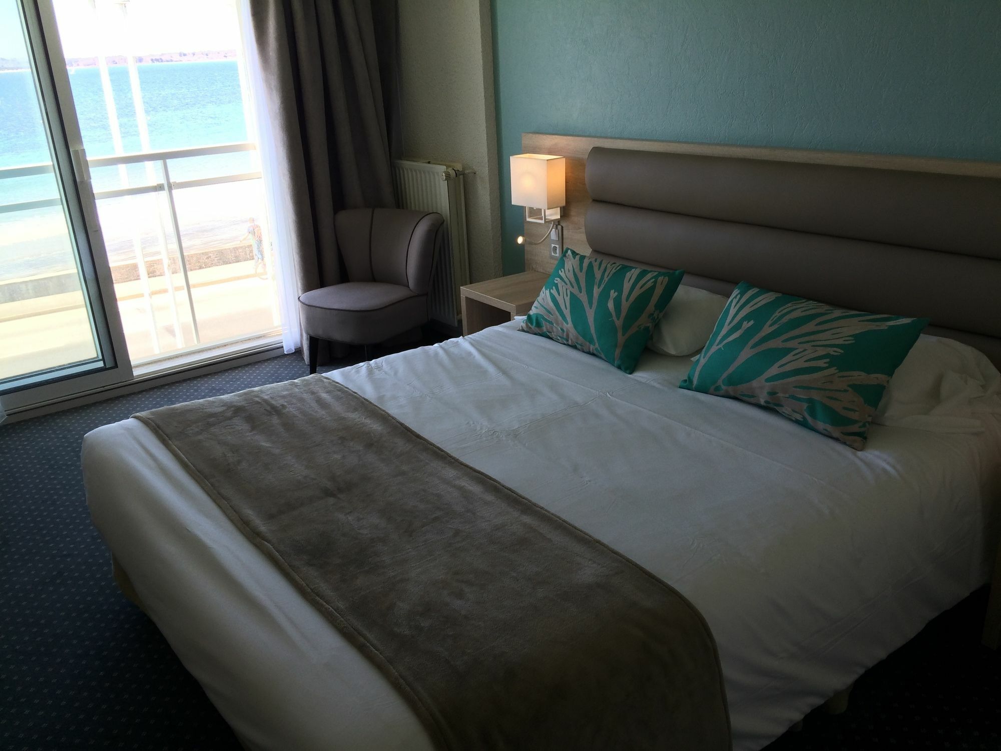 Brit Hotel De L'Ocean Concarneau Ngoại thất bức ảnh