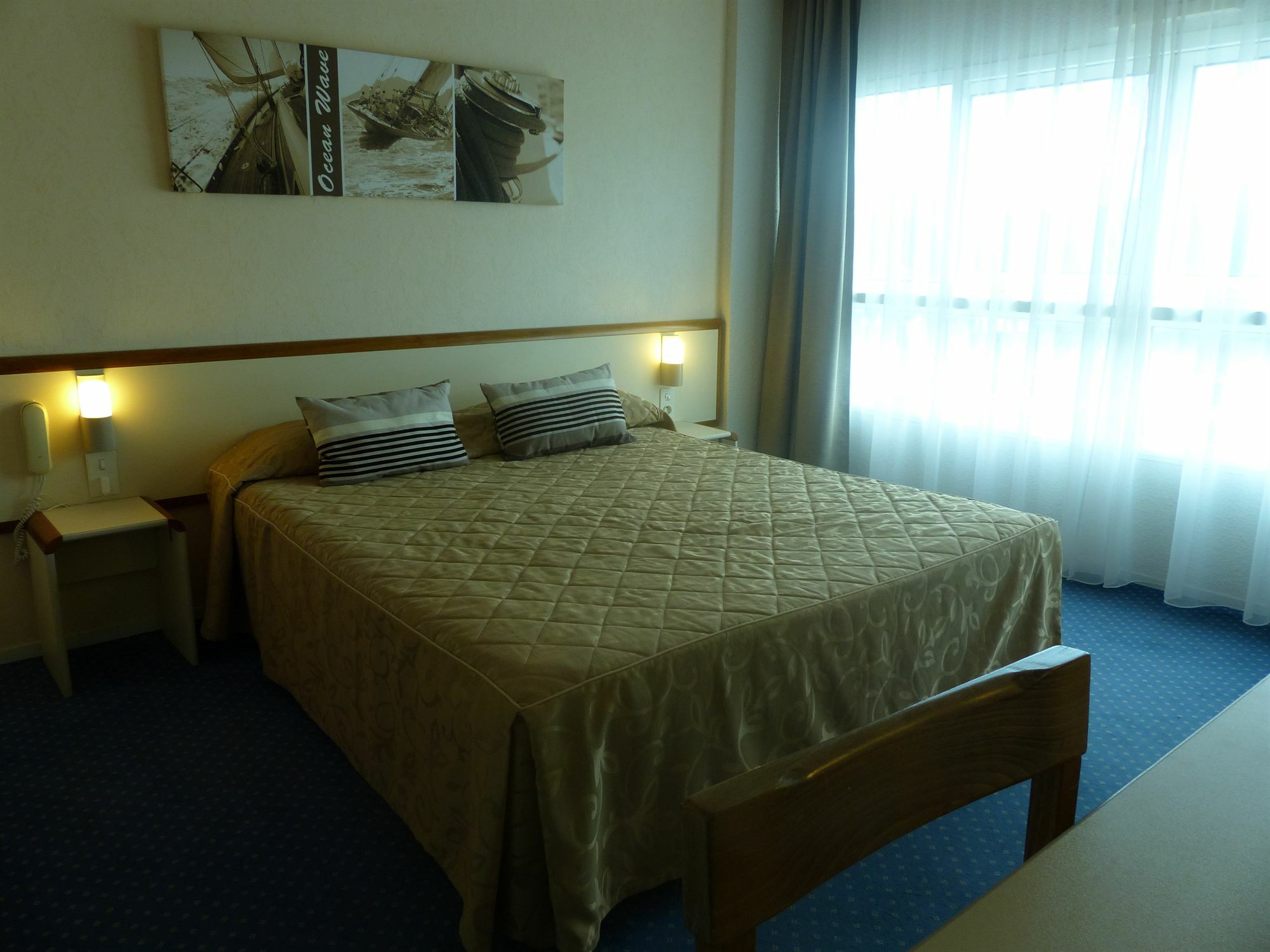 Brit Hotel De L'Ocean Concarneau Ngoại thất bức ảnh